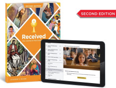 Received: Your Journey to First Communion Leader's Guide [2nd Edition] (Inc. Online Access)